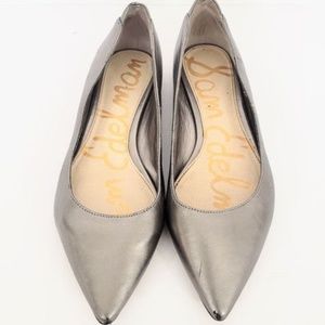 Sam Edelman Leather Pointed Toe Flats Size 6